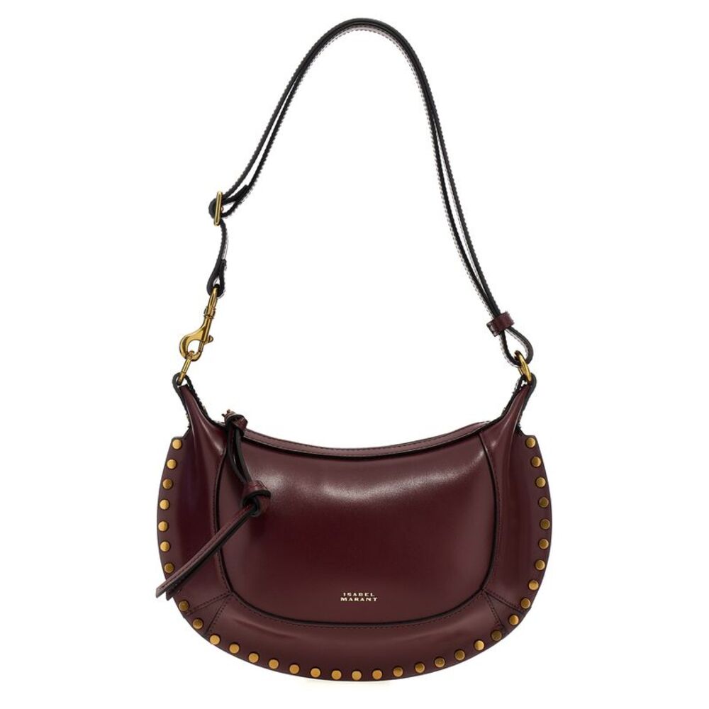 Isabel Marant Bordeaux Cowhide Shoulder Women's Bag